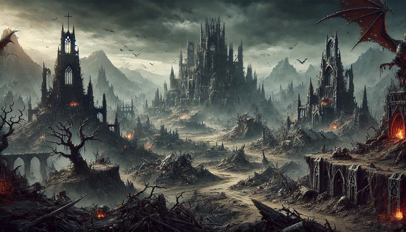 Grimdark Wallpapers - Top Free Grimdark Backgrounds - WallpaperAccess
