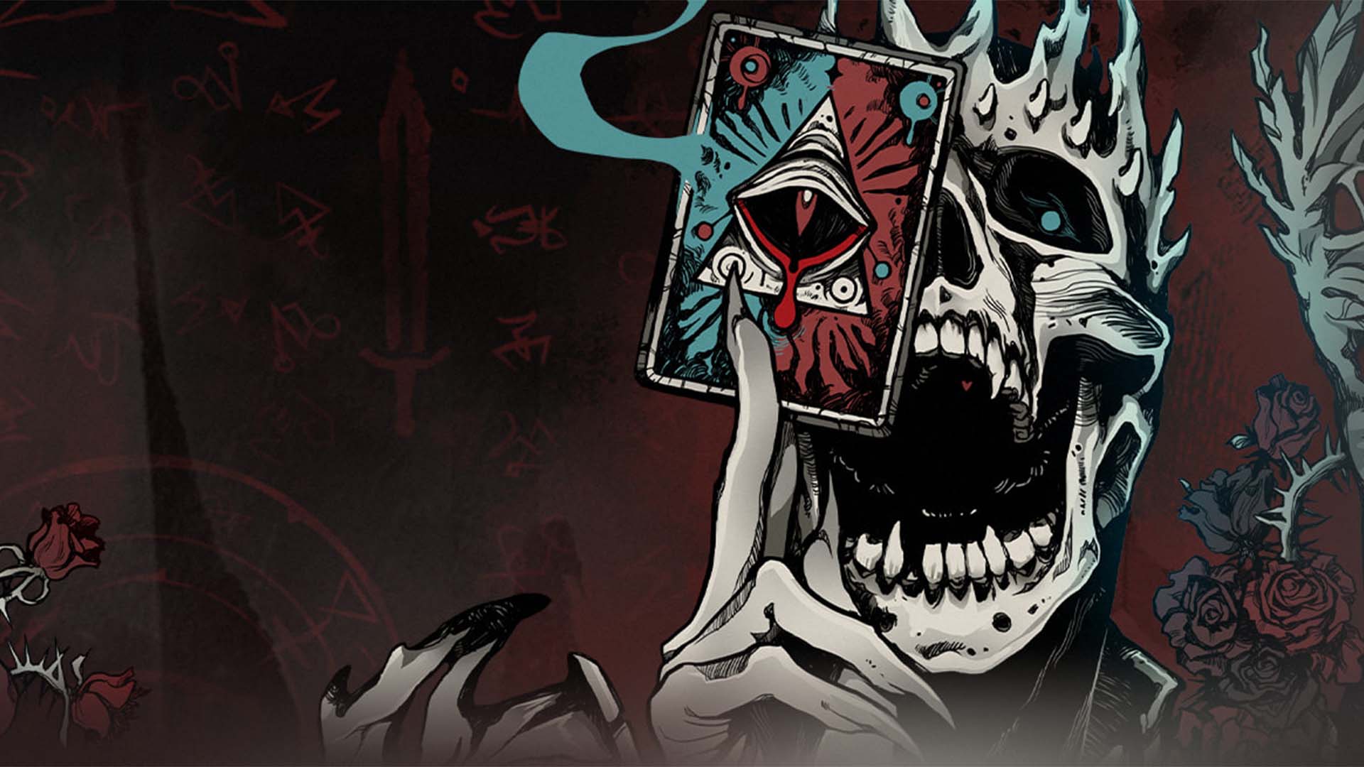 1920x1080 A Grimdark Deckbuilder Wallpaper