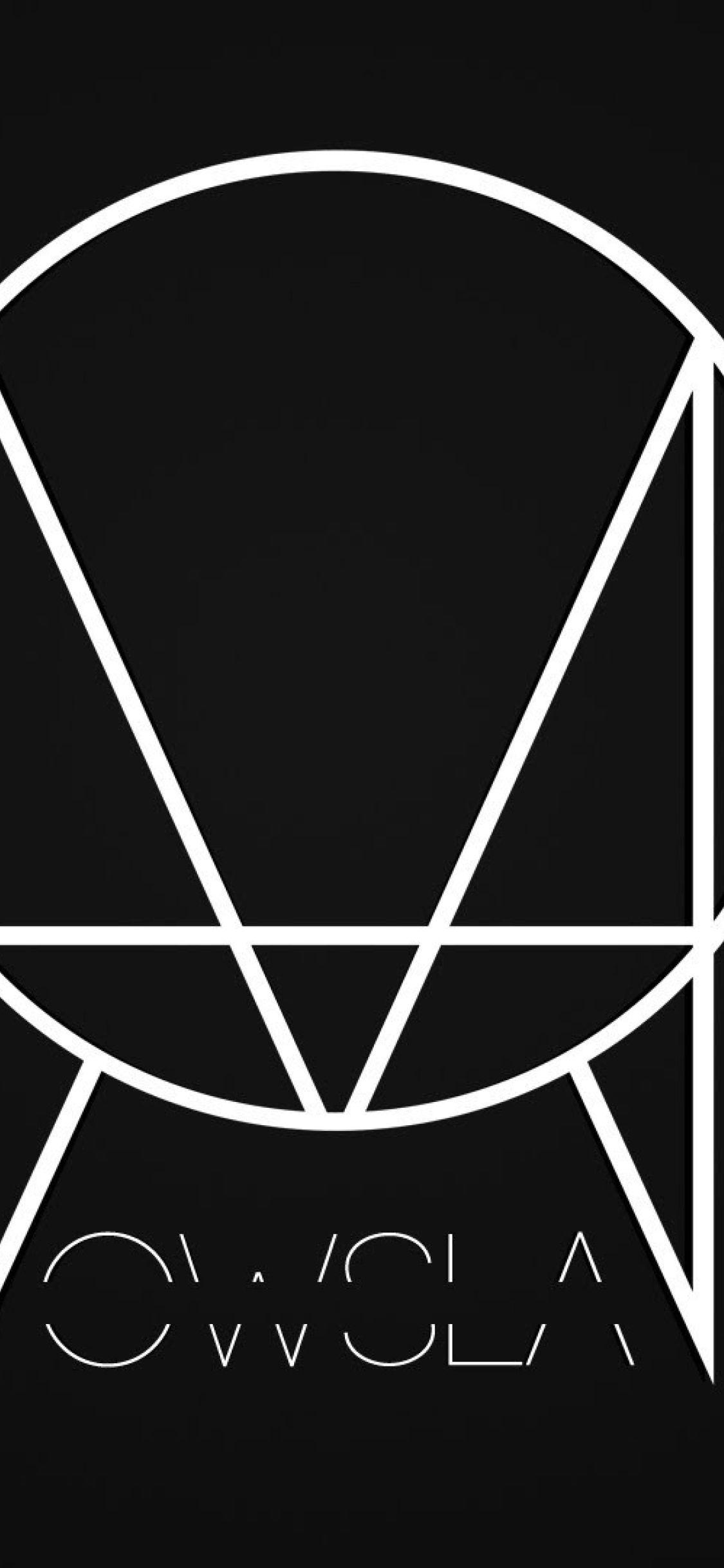 1125x2436 owsla, skrillex, label iPhone XS, iPhone iPhone