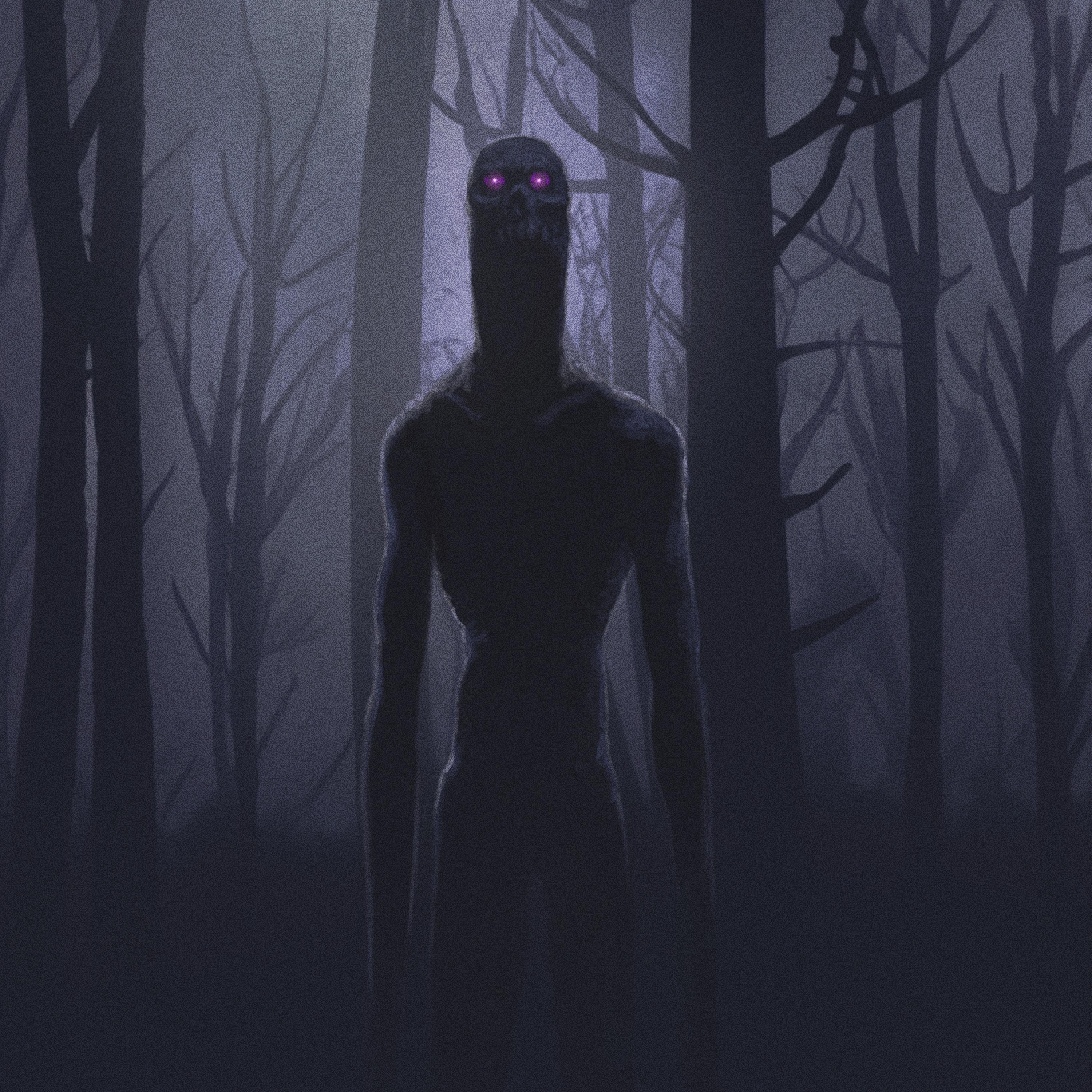 3000x3000 Realistic grimdark minecraft