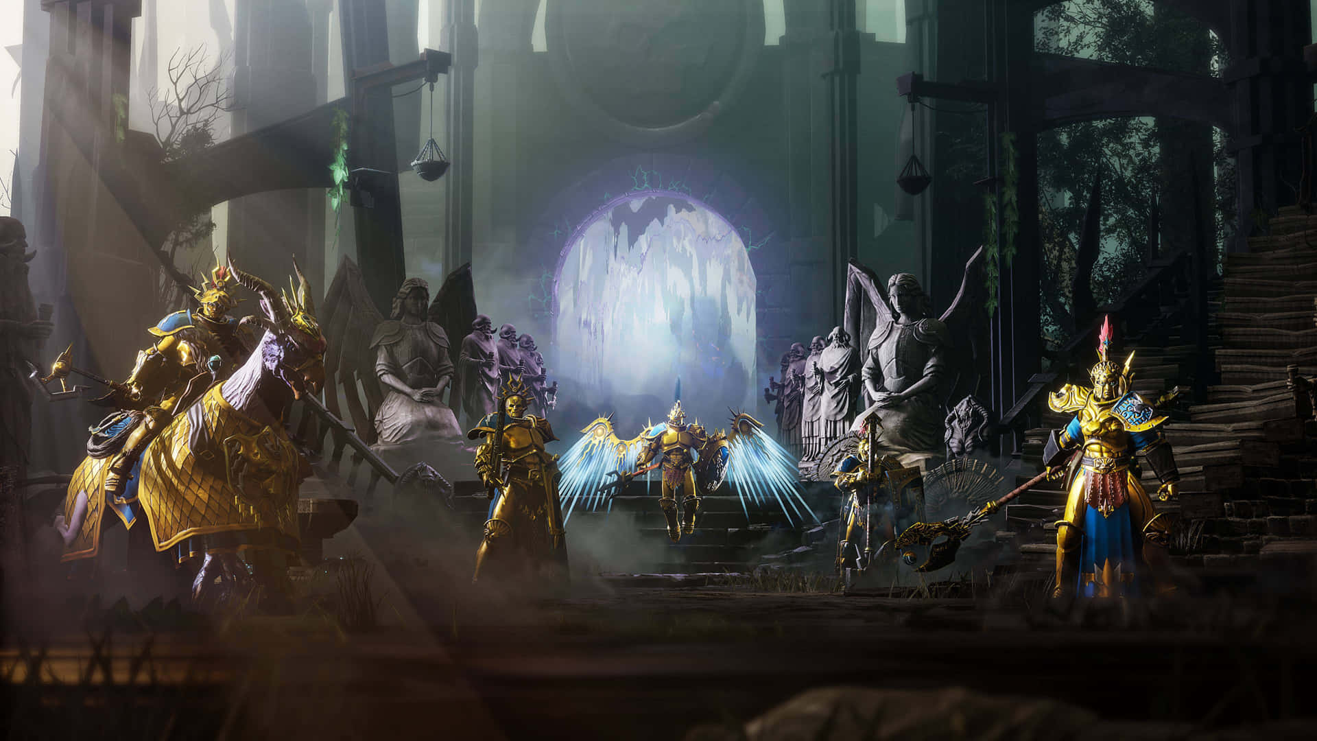 1920x1080 Warhammer 4k Wallpaper