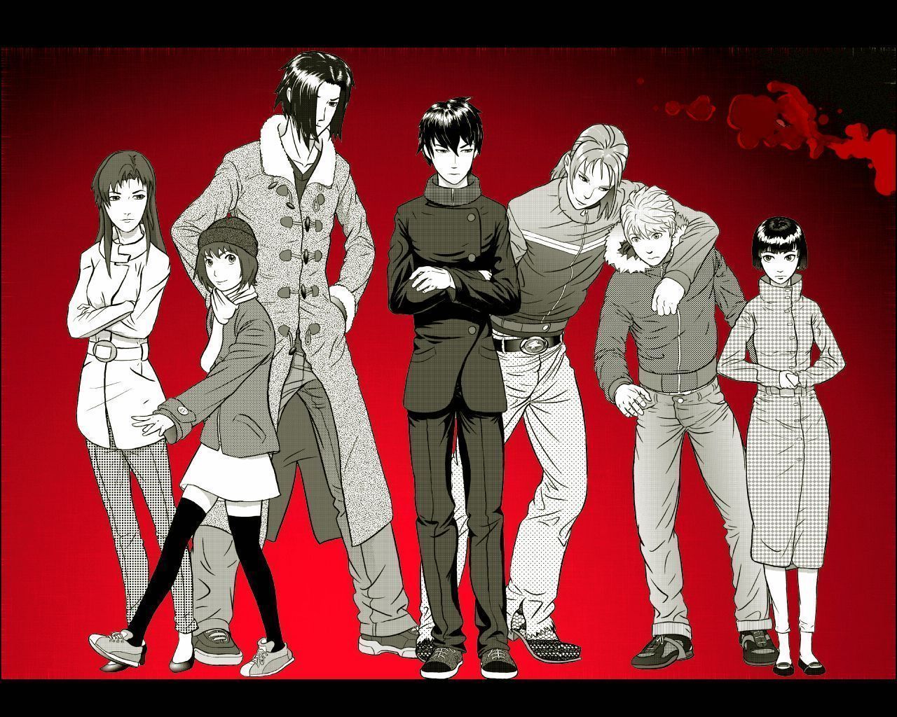 1280x1024 Ghost Hunt Shiho