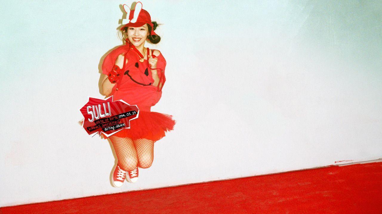 1280x717 Free Sulli f(X) Hot Summer HD Wallpaper Picture collection