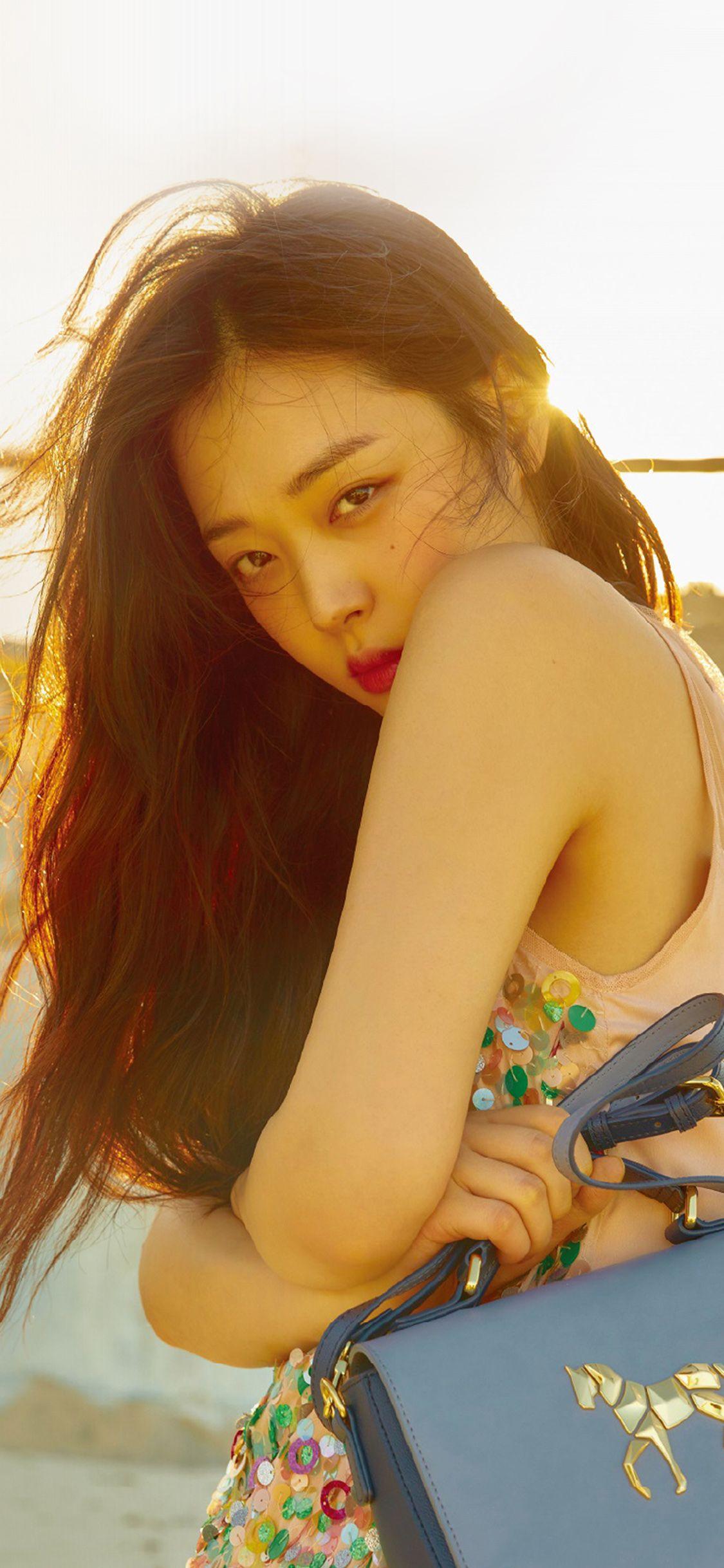 1125x2436 iPhone 8 wallpaper. sulli girl