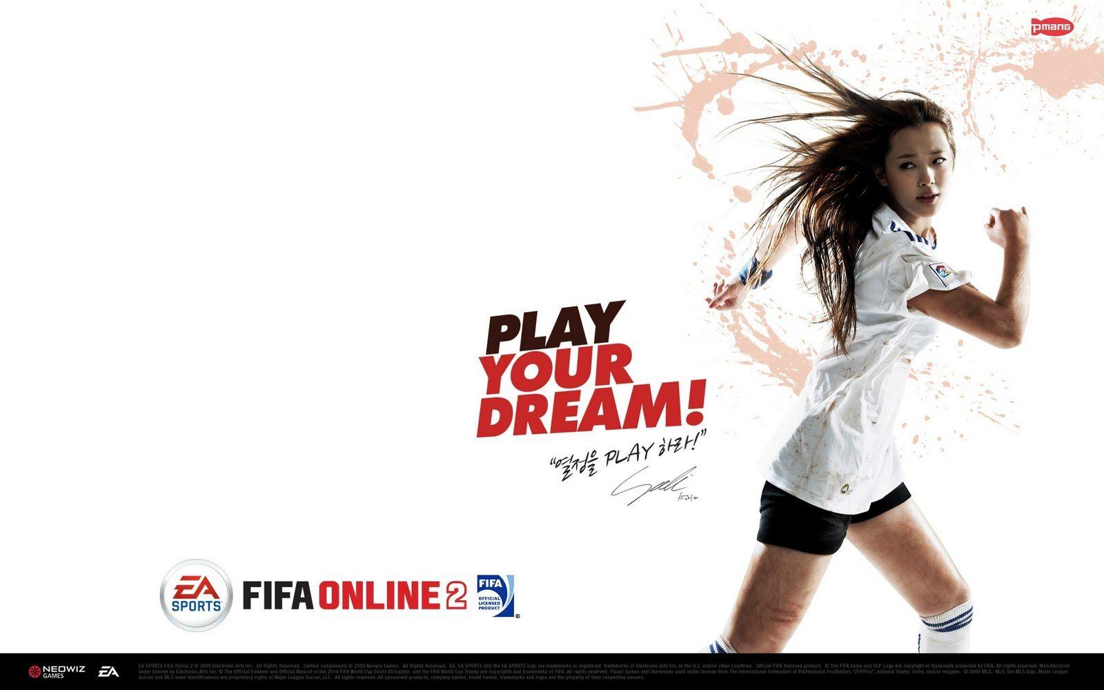 1600x1000 Sulli FIFA Online 2(x) Wallpaper