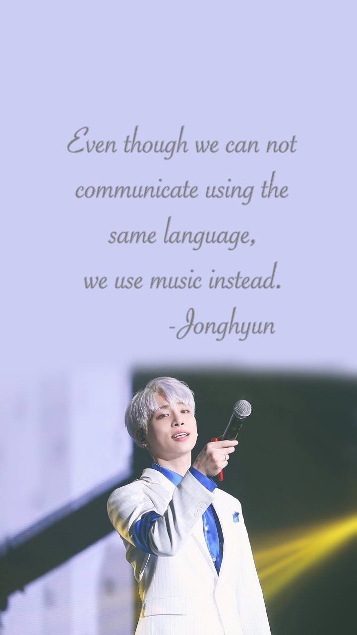 720x1280 RIP Kim Jonghyun Wallpaper