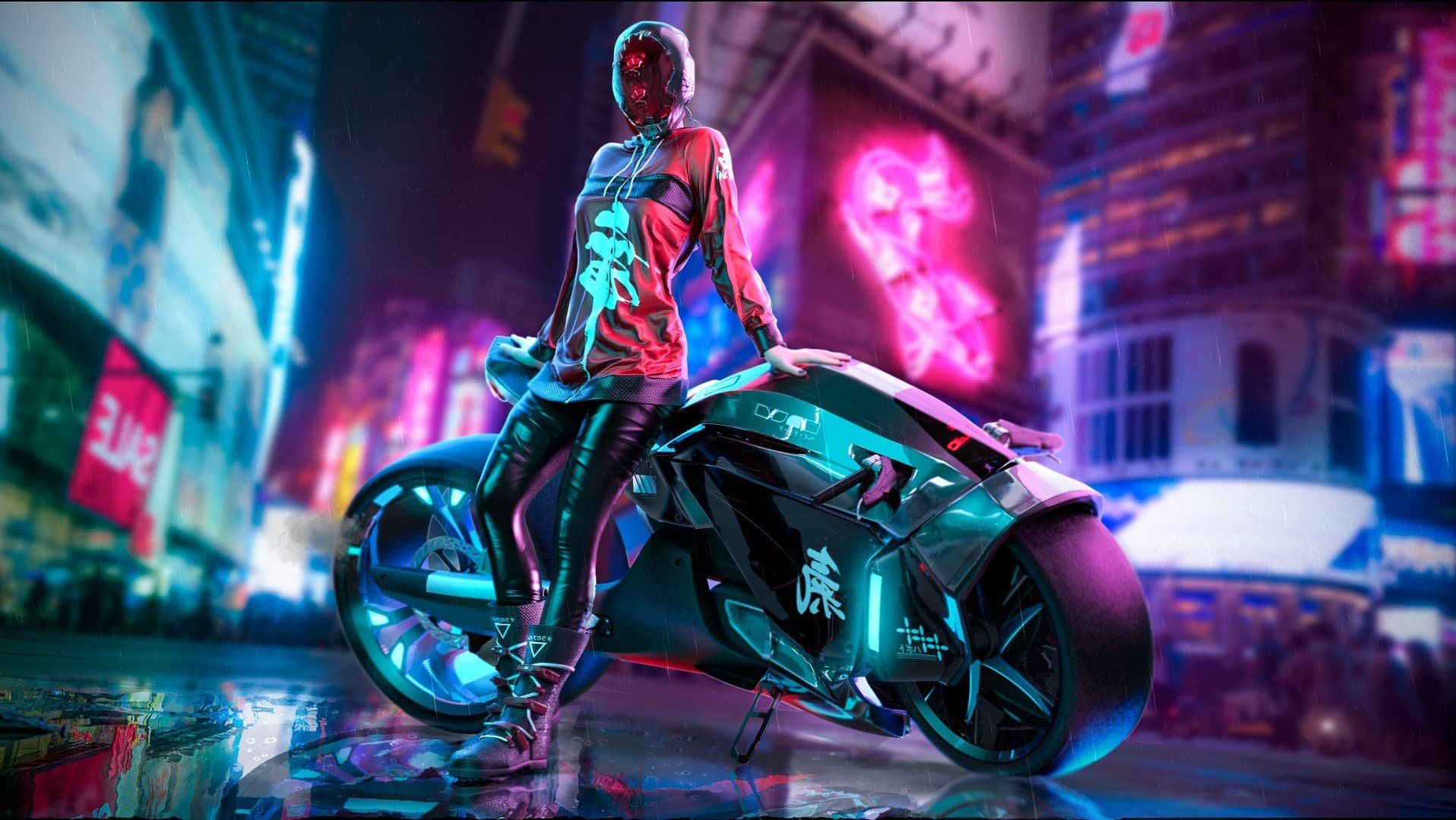 1916x1079 Wallpaper Engine's Best of Cyberpunk