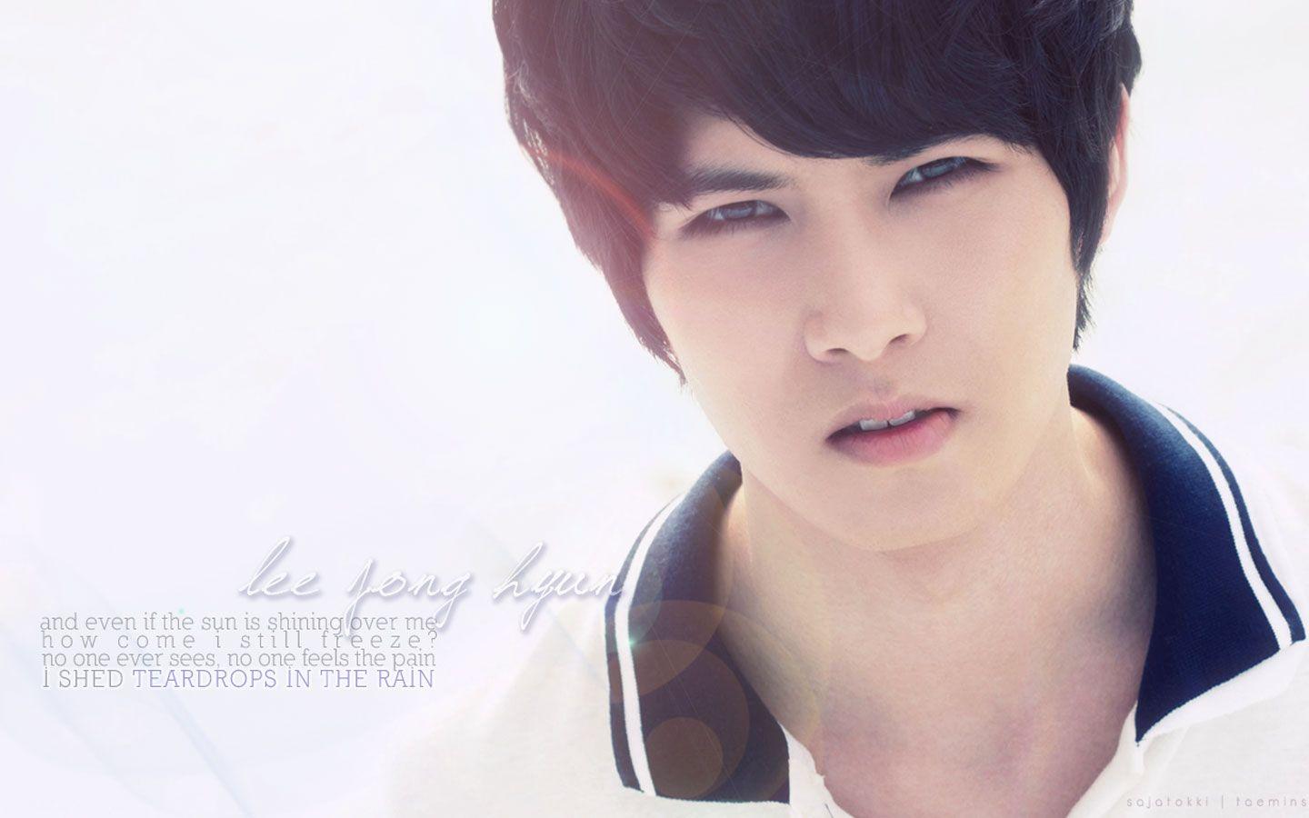 1440x900 ♢ Jonghyun ♢ Jong Hyun Wallpaper