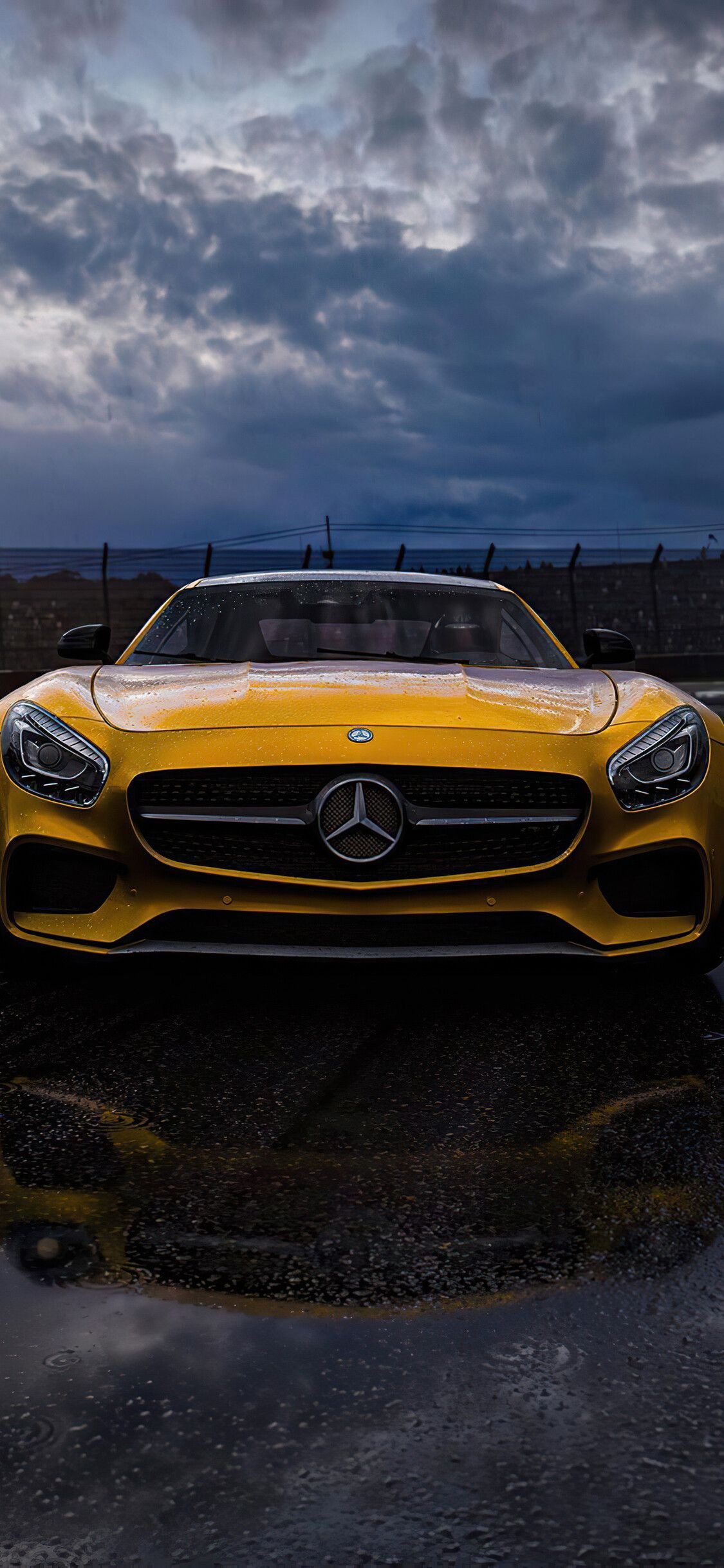 1125x2436 Mercedes Benz Wallpaper