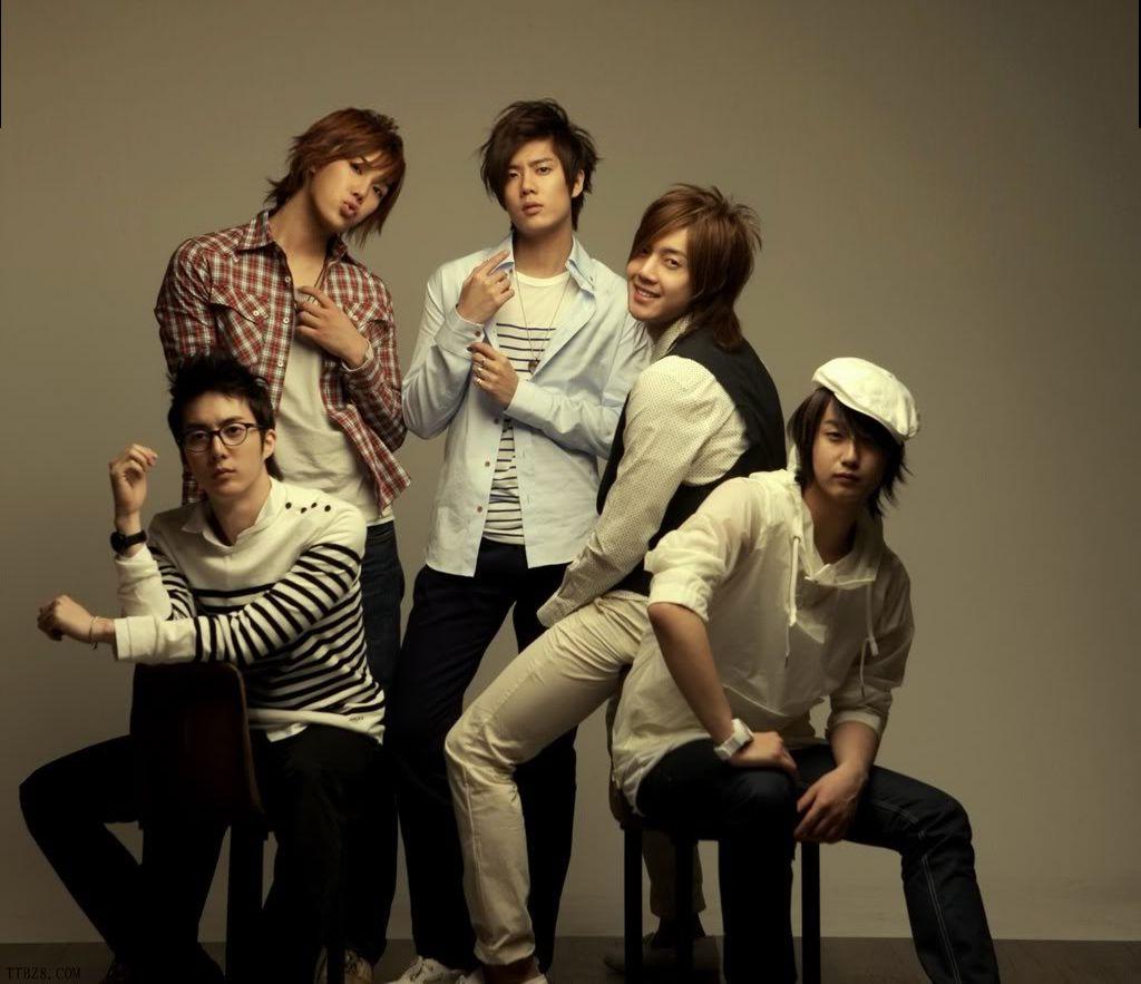 1024x883 SS501 Wallpaper