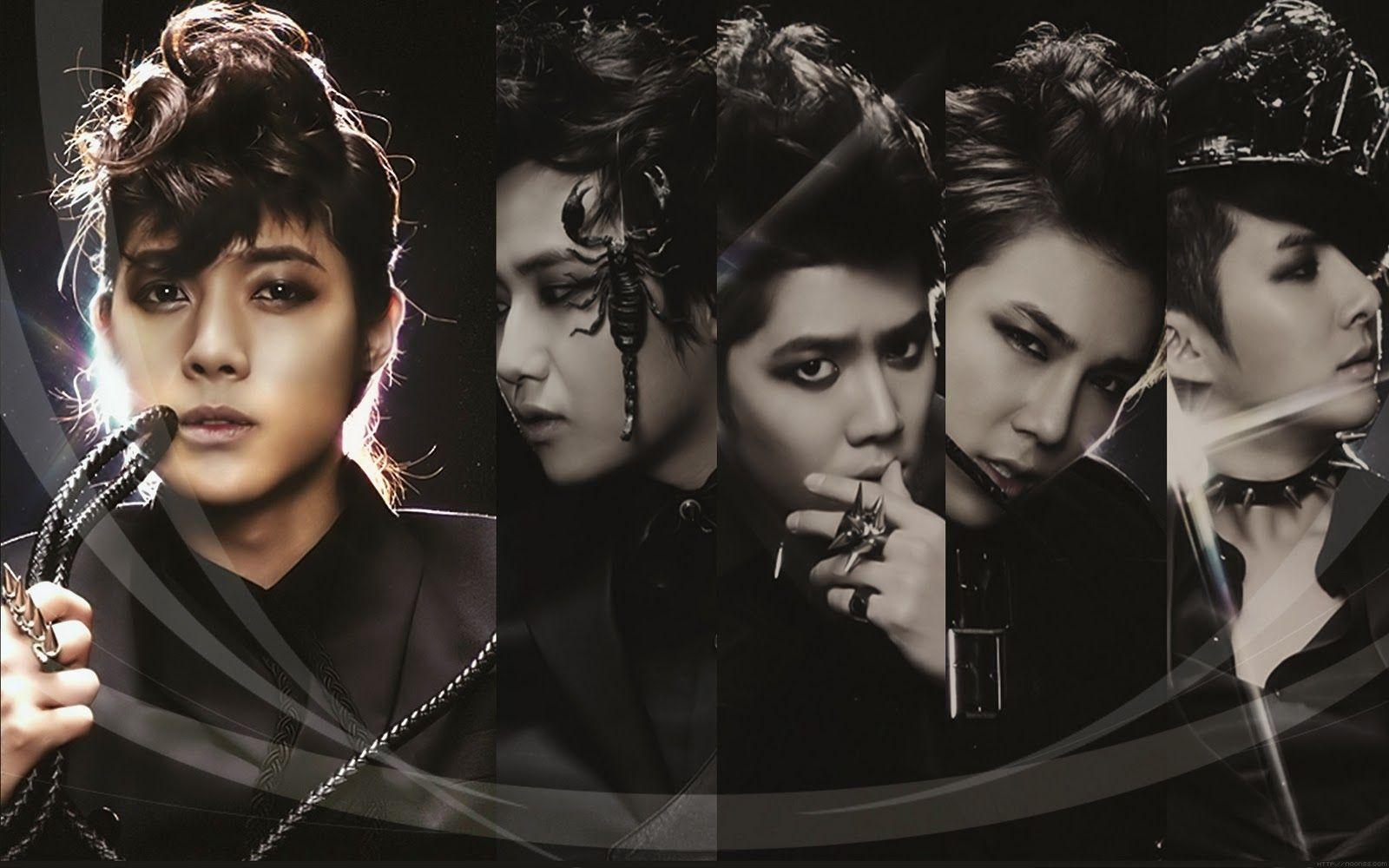 1600x1000 Kim Hyun Joong Wallpaper Kpop Wallpaper