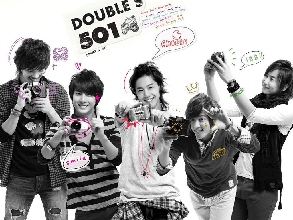 1024x768 SS501 Wallpaper