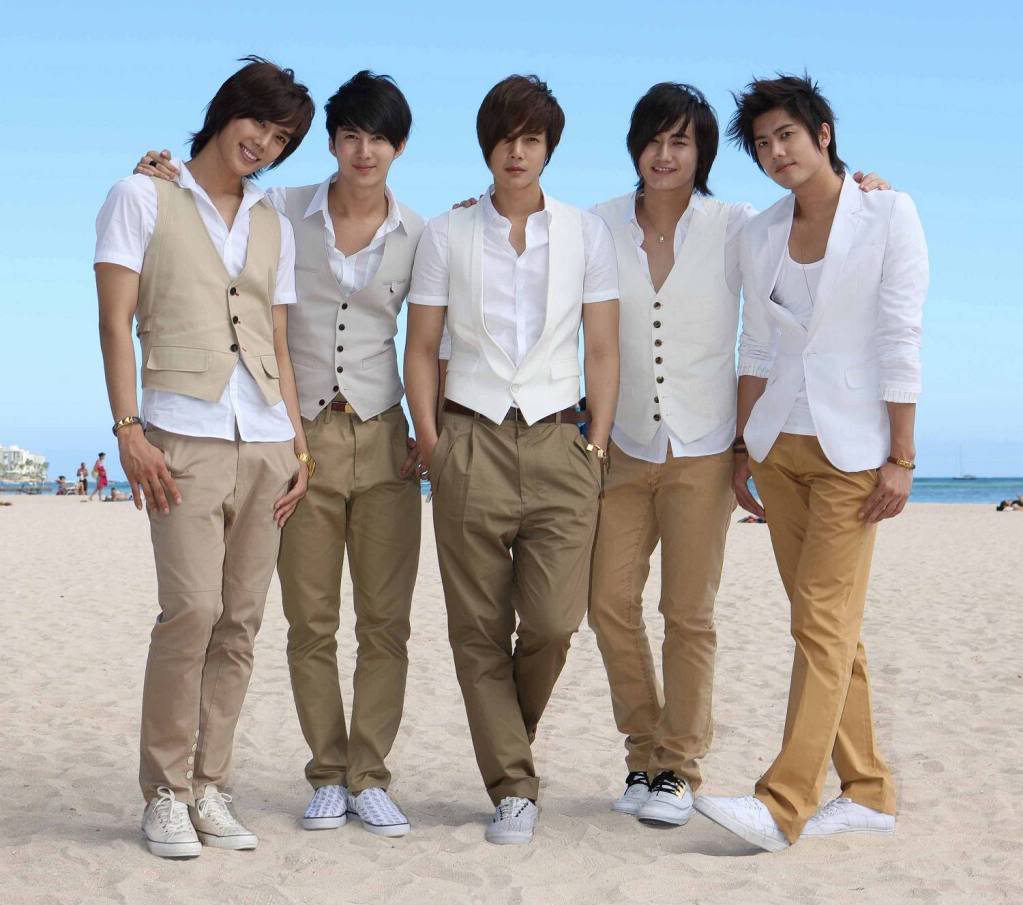 1023x905 SS501 Wallpaper