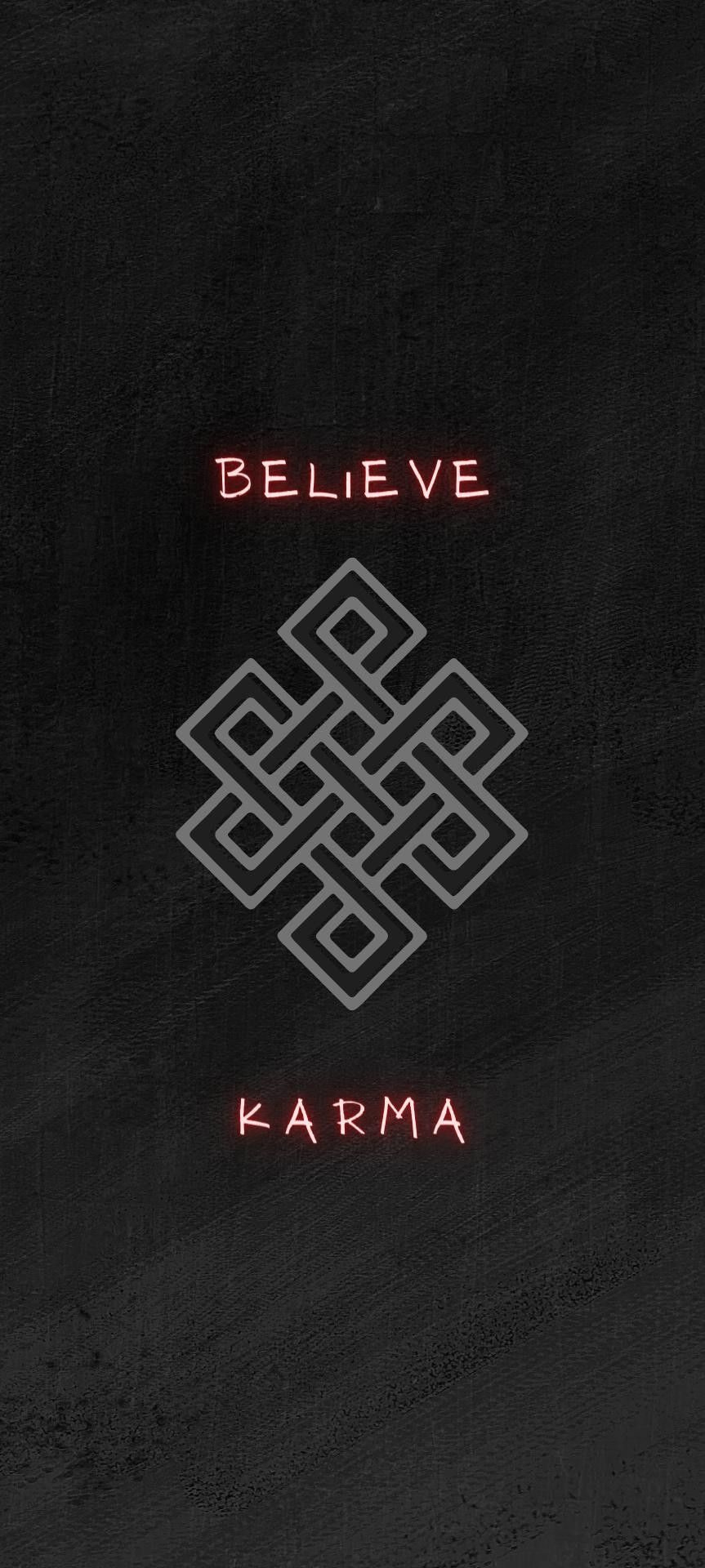 863x1920 Believe in karma