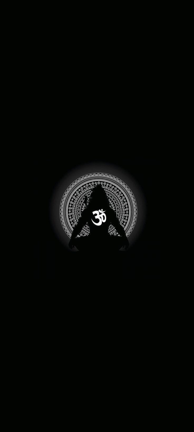 736x1635 Siva OM mobile wallpaper