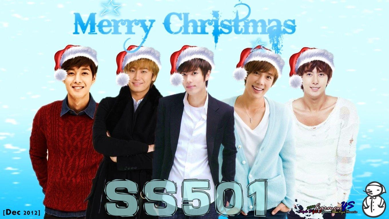1360x768 Kpop Wallpaper Forever: [Wallpaper]SS501 Christmas