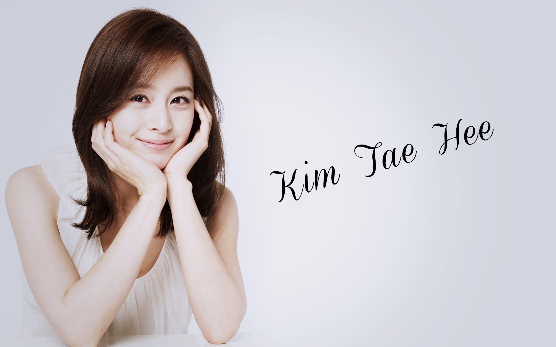 1920x1200 Kim Tae Hee Tae Hee Wallpaper