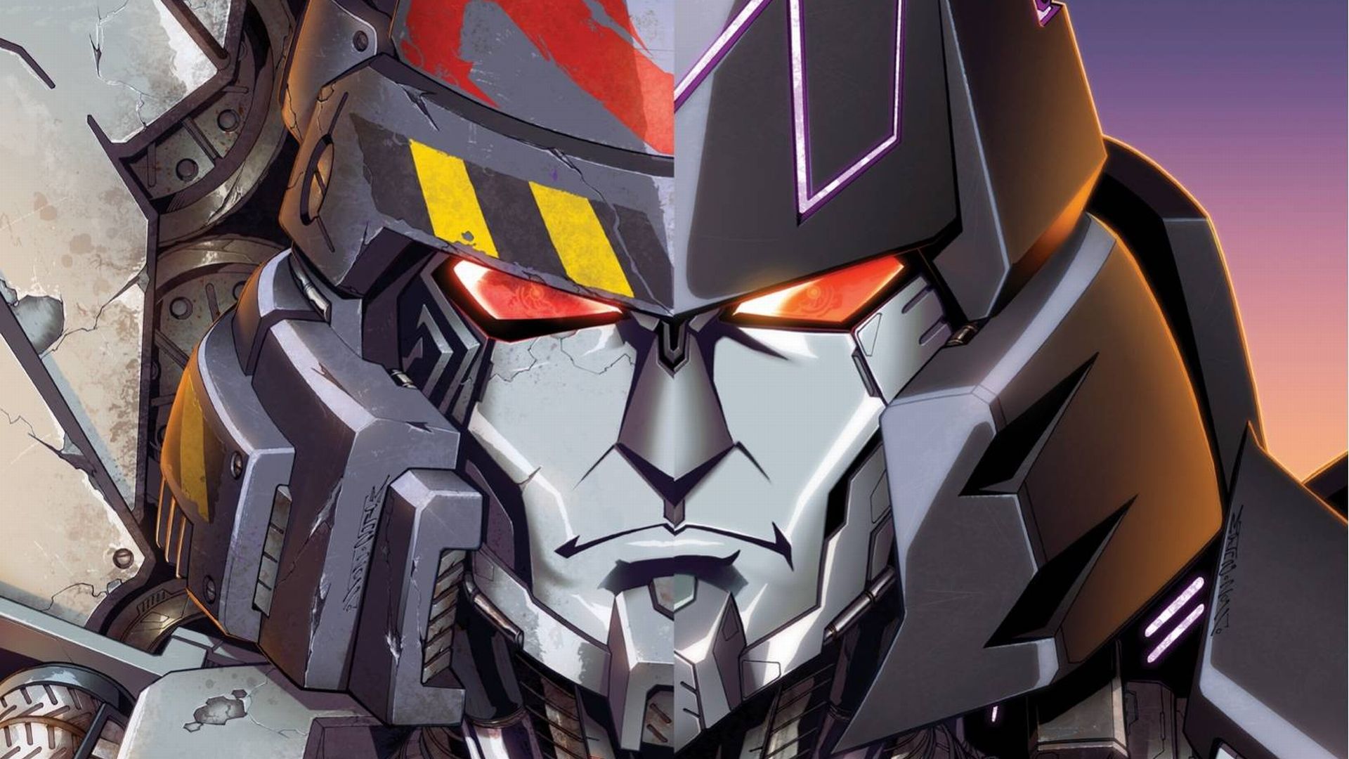 1920x1080 Download Comic Transformers HD Wallpaper