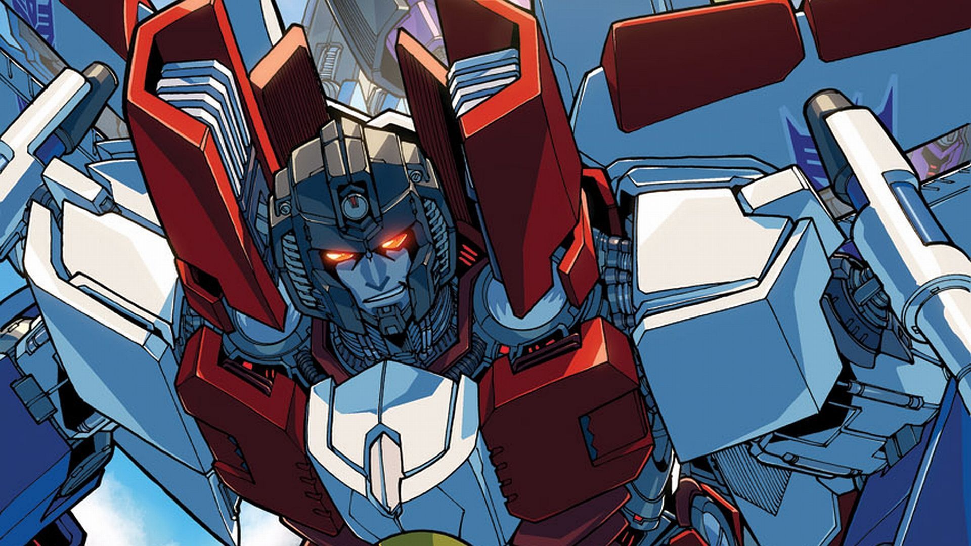 1920x1080 Download Comic Transformers HD Wallpaper