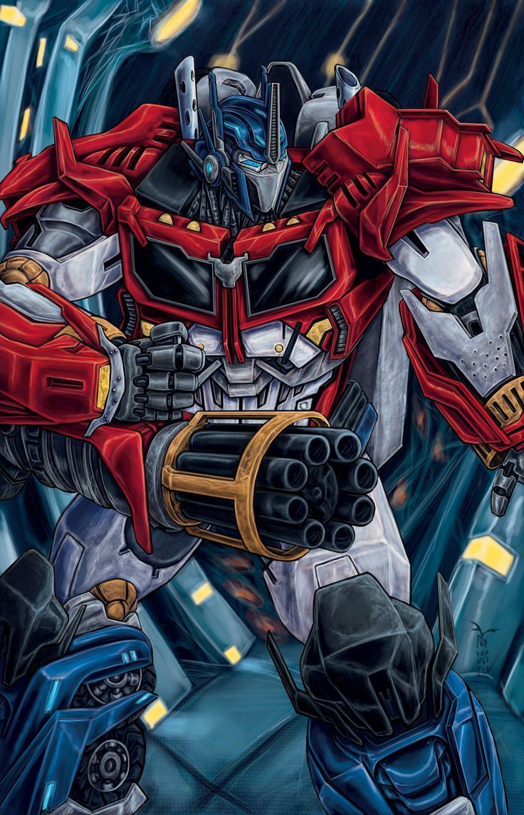 736x1144 Optimus Prime