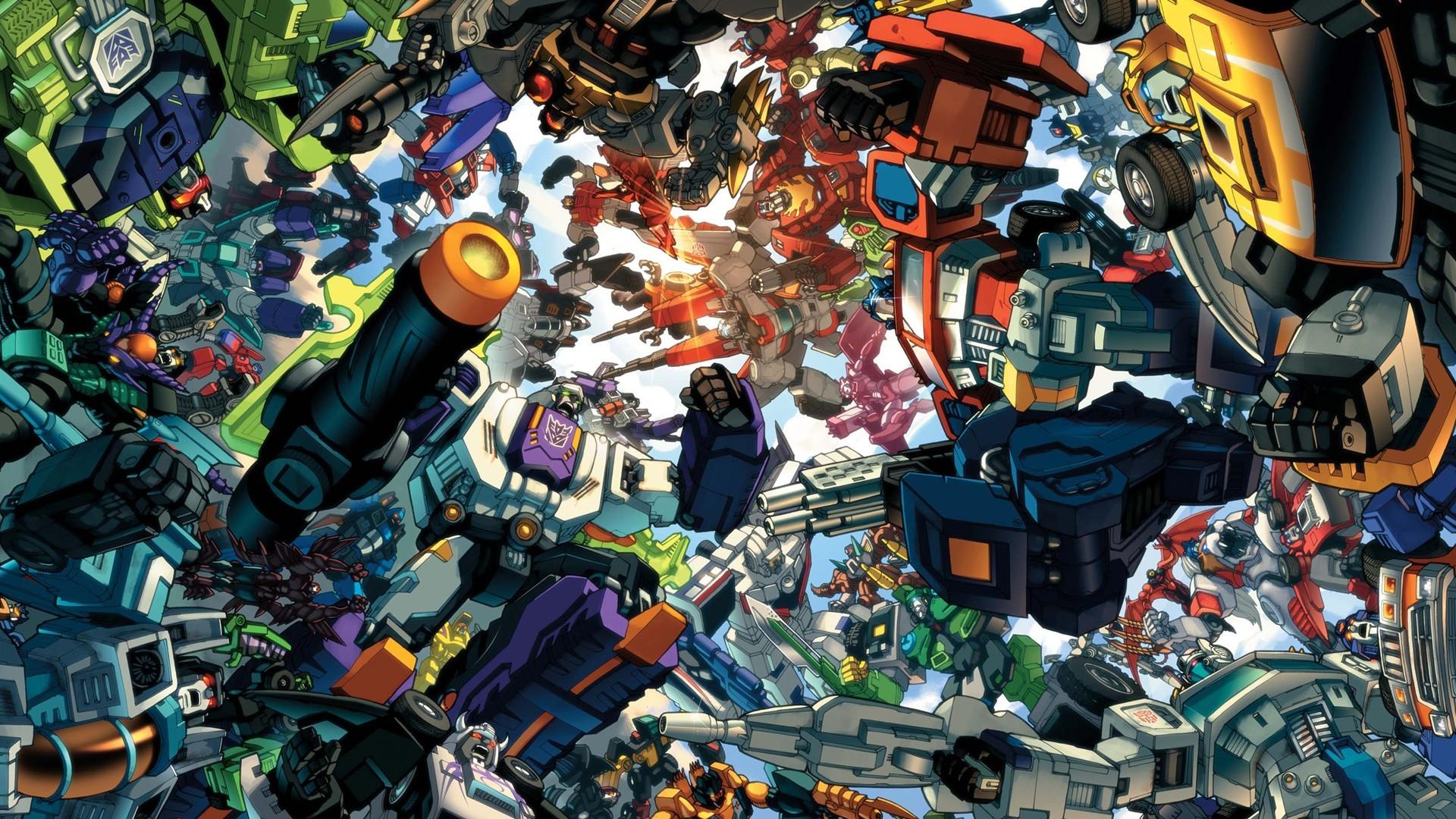 1920x1080 Transformers IDW Wallpaper