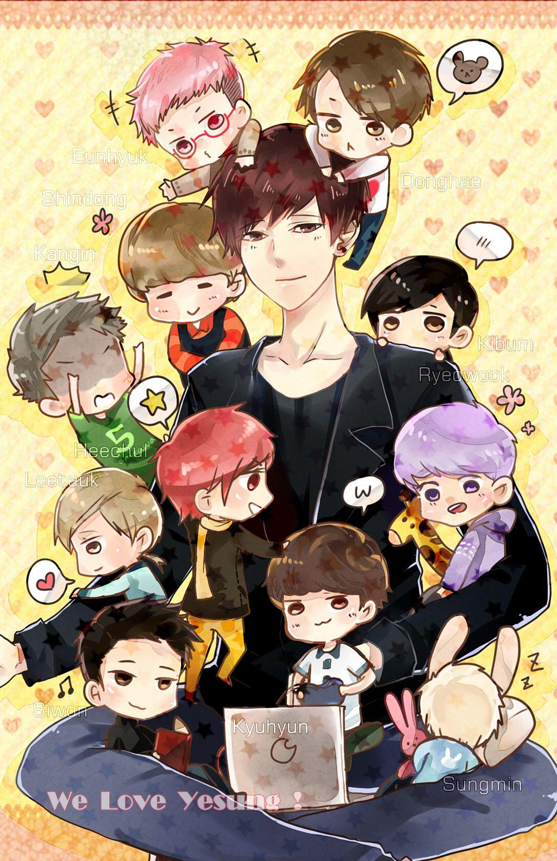 1085x1676 Super Junior Pop Wallpaper