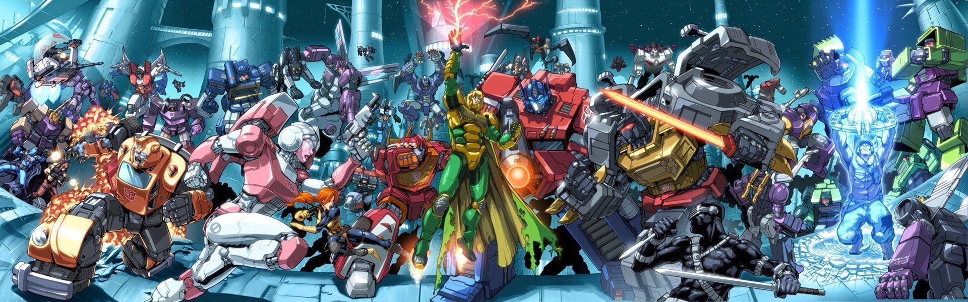 1920x600 Download Comic Transformers HD Wallpaper
