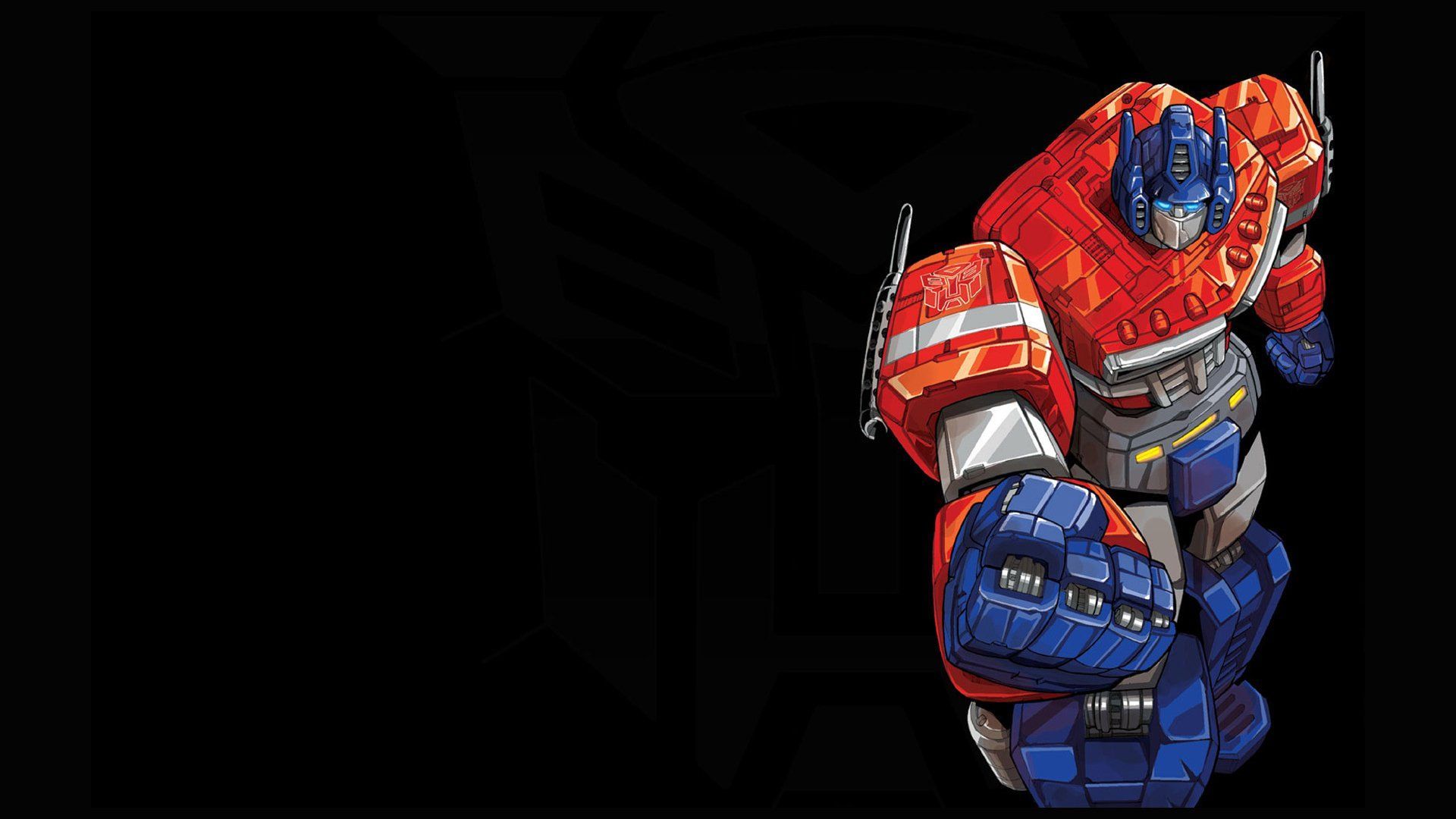 1920x1080 Download Comic Transformers HD Wallpaper