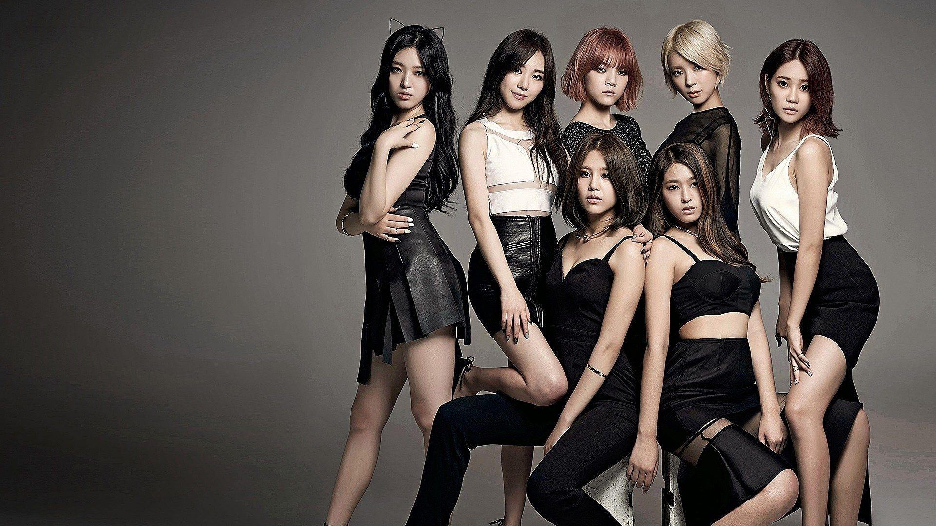 1920x1080 AOA, Chanmi, Choa, Hyejeong, Jimin, Mina, Seolhyun, Yuna HD