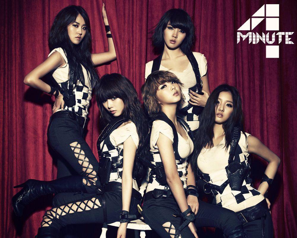 1000x800 4minute Wallpaper 2016
