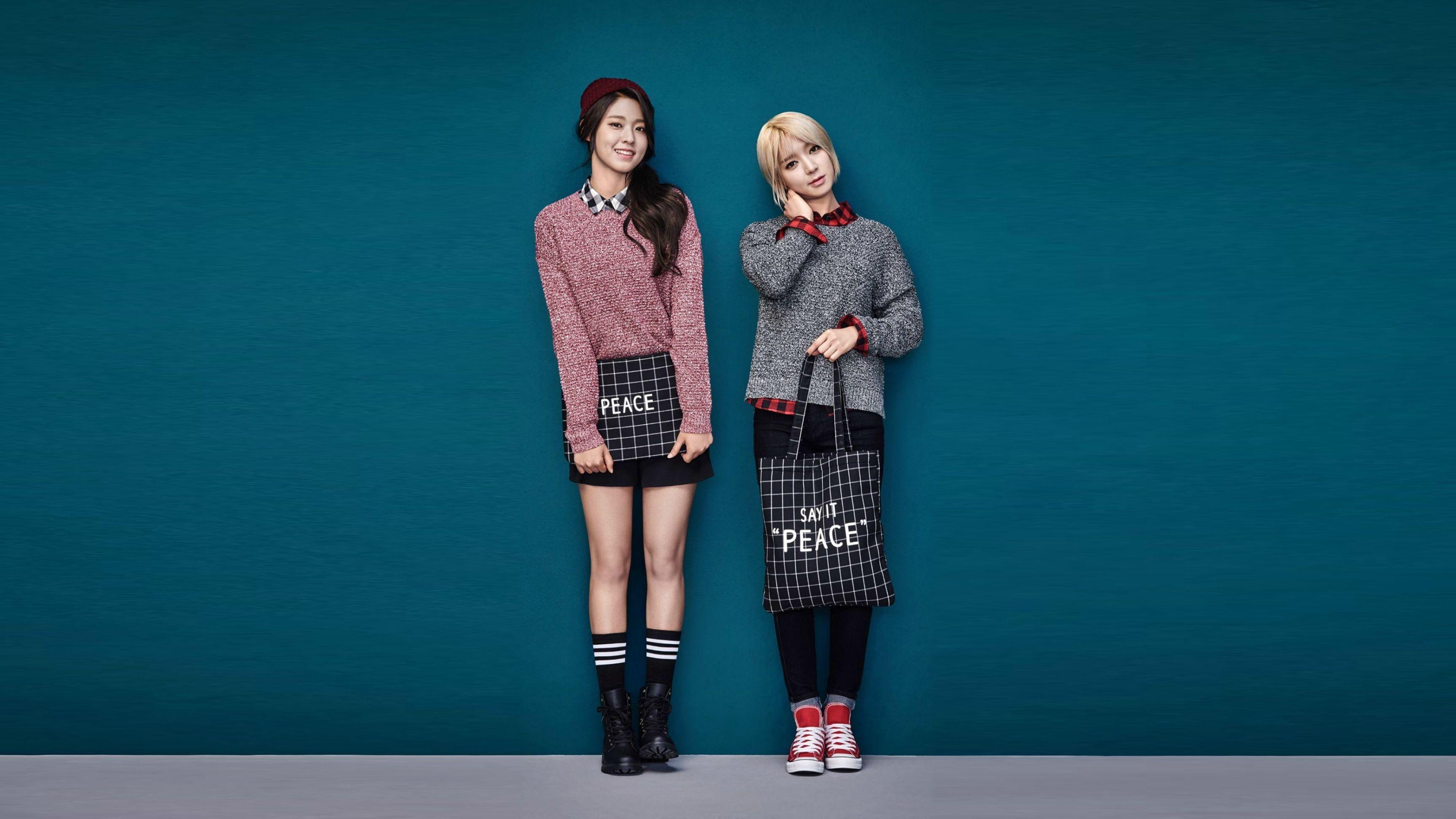3456x1944 HD Wallpaper: AOA, Choa, K Pop