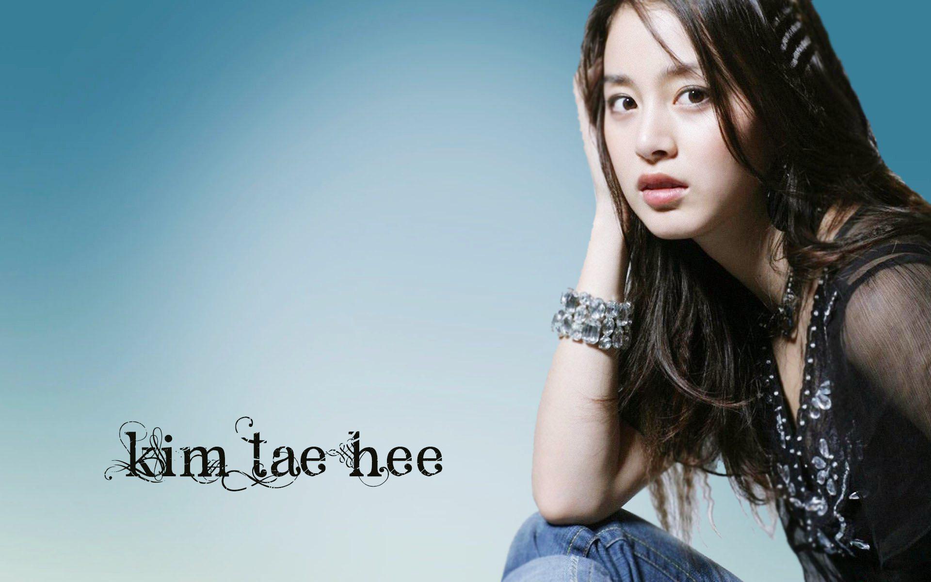 1920x1200 Kim Tae Hee PC HD desktop wallpaper : Widescreen : High