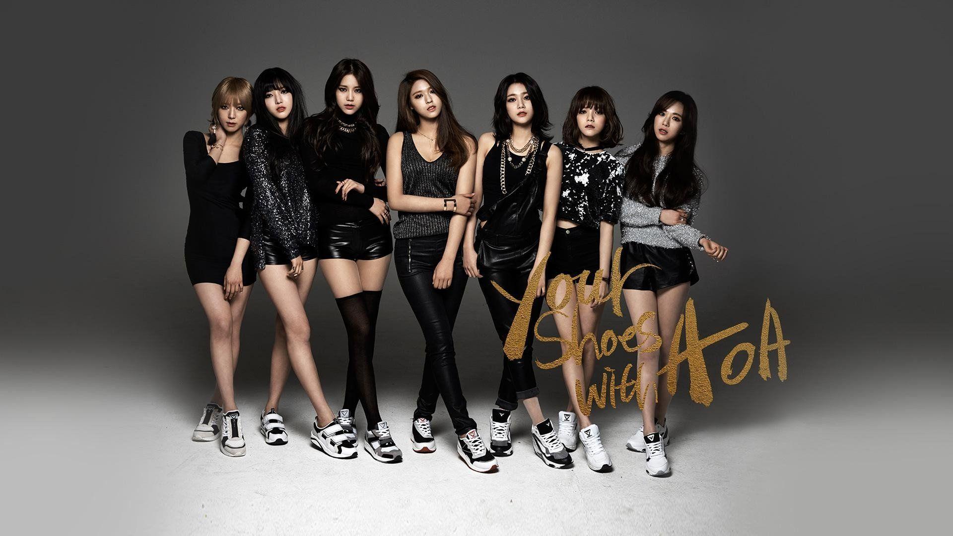 1920x1080 AOA, K pop, Choa, Chanmi, Hyejeong, Seolhyun, Yuna Seo
