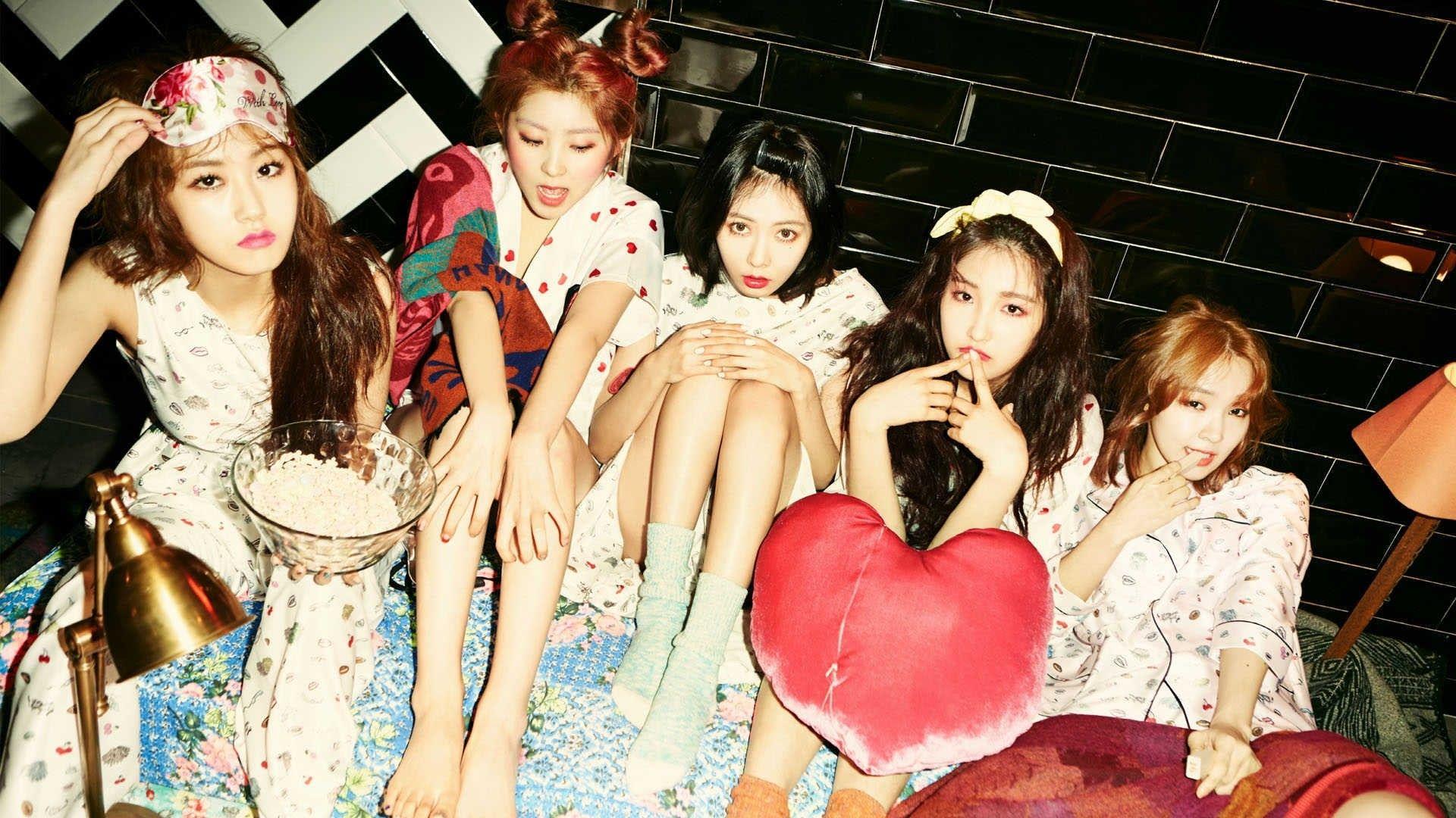 1920x1080 4Minute Wallpaper
