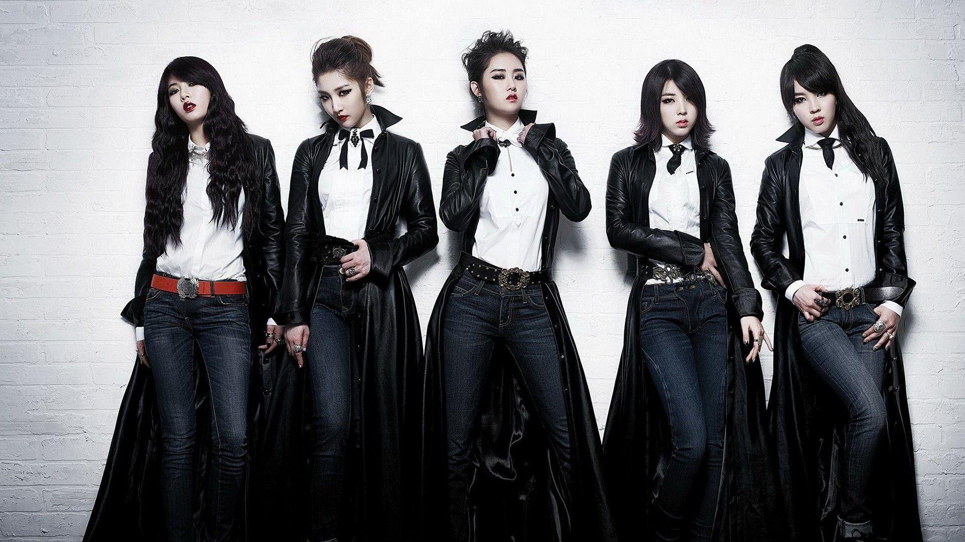 1920x1080 4Minute Wallpaper