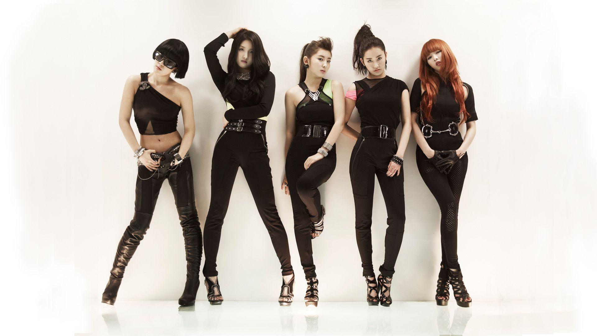 1920x1080 4Minute Wallpaper 9 X 1080