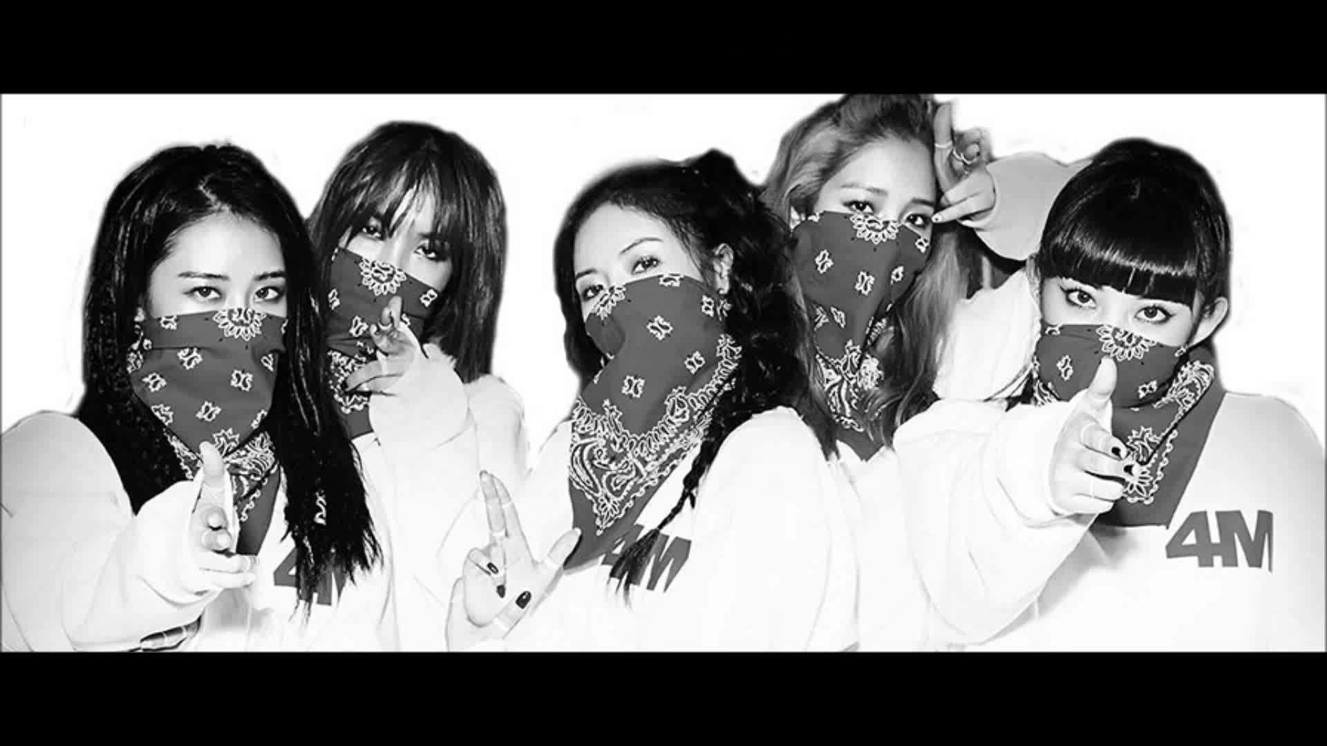 1920x1080 4Minute Wallpaper