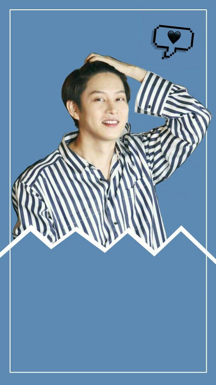 720x1280 Super junior heechul lockscreen