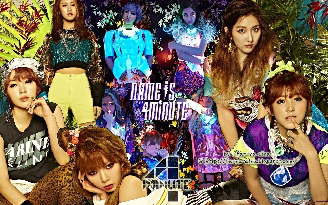 1280x800 4minute Wallpaper 2016