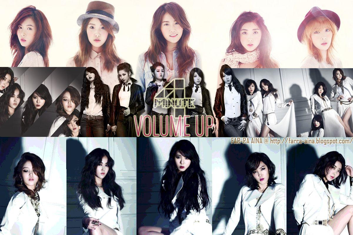 1200x800 4Minute Wallpaper 16 X 800