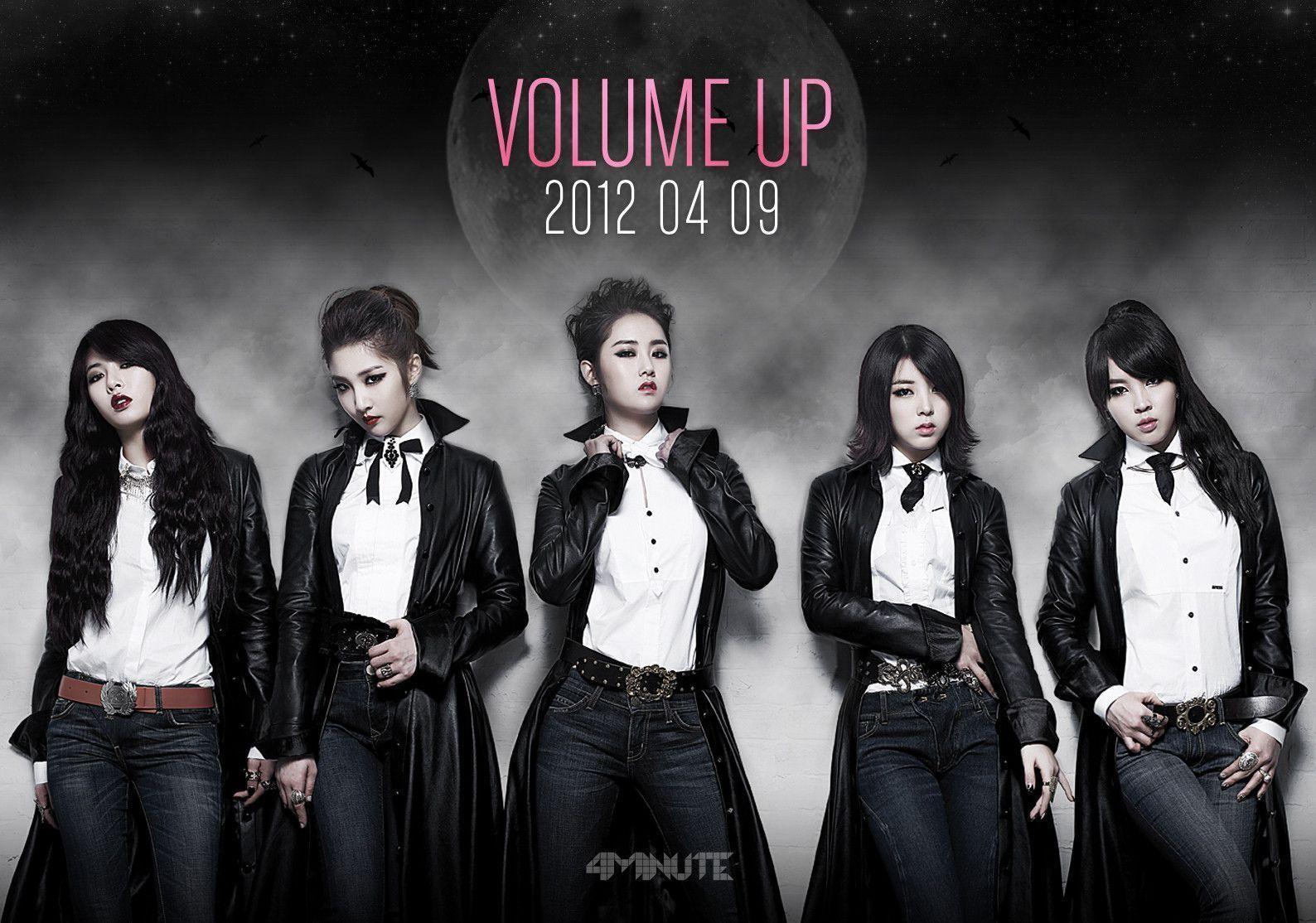 1588x1114 4minute Wallpaper 2015