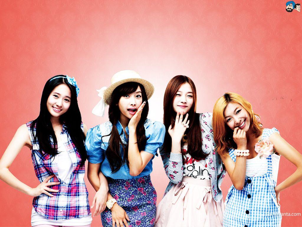 1024x768 Sistar Wallpaper