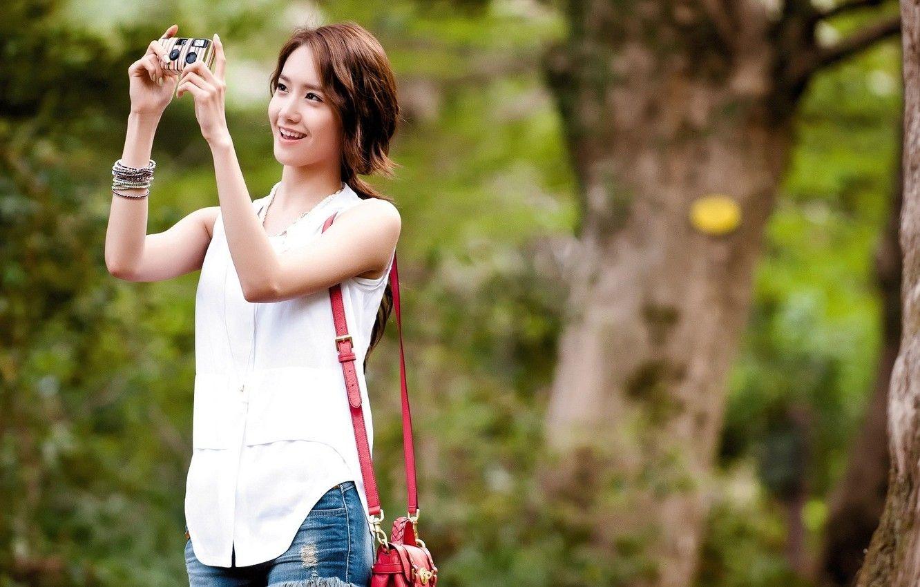 1332x850 Wallpaper Girl, Nature, Music, Asian, Beauty, SNSD, Kpop