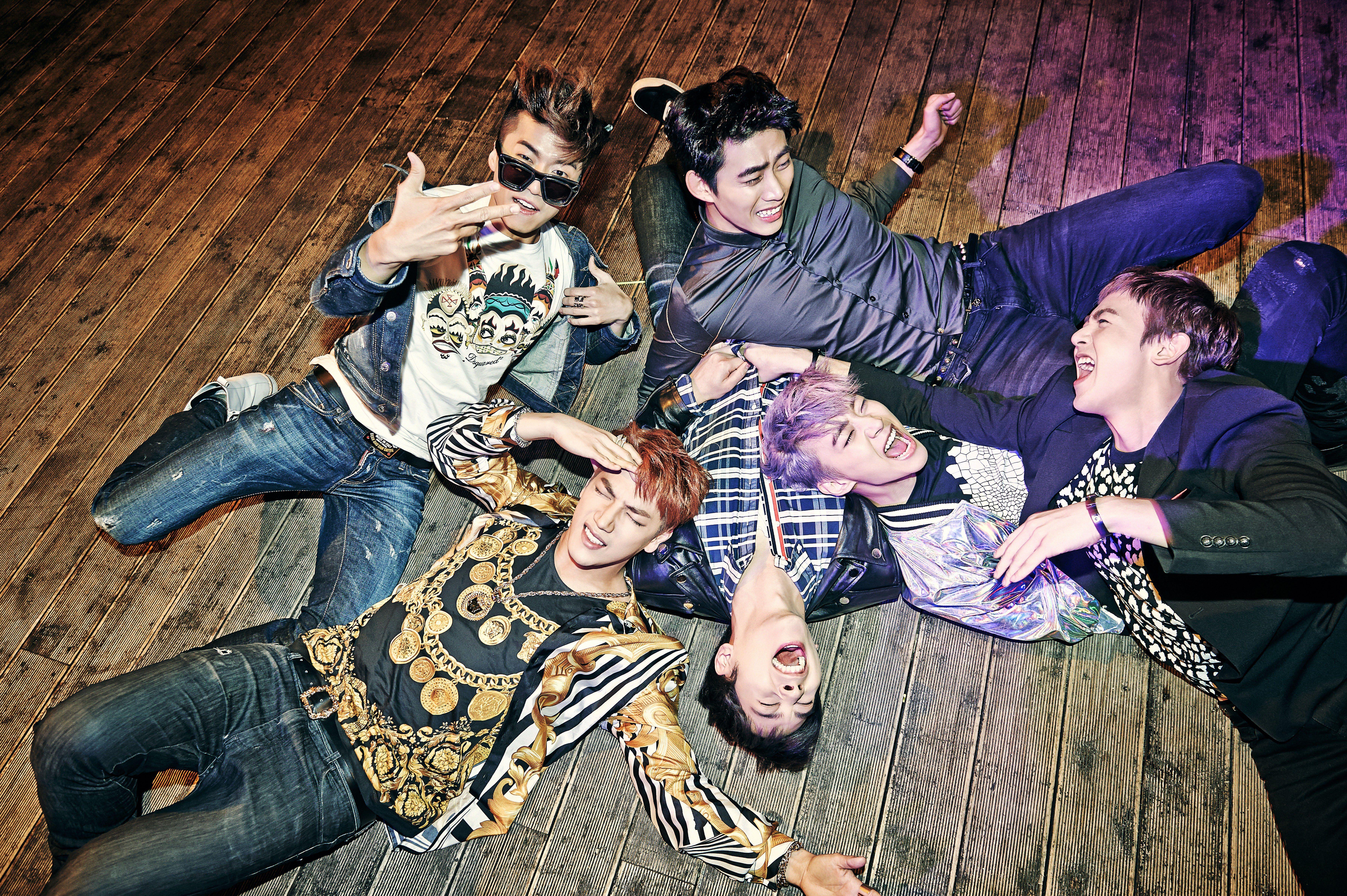 7212x4800 2PM Kpop Hip Hop Pop Dance R B K Pop Two Wallpaper