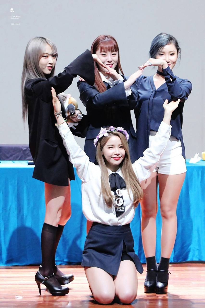 853x1280 Mamamoo Wallpaper