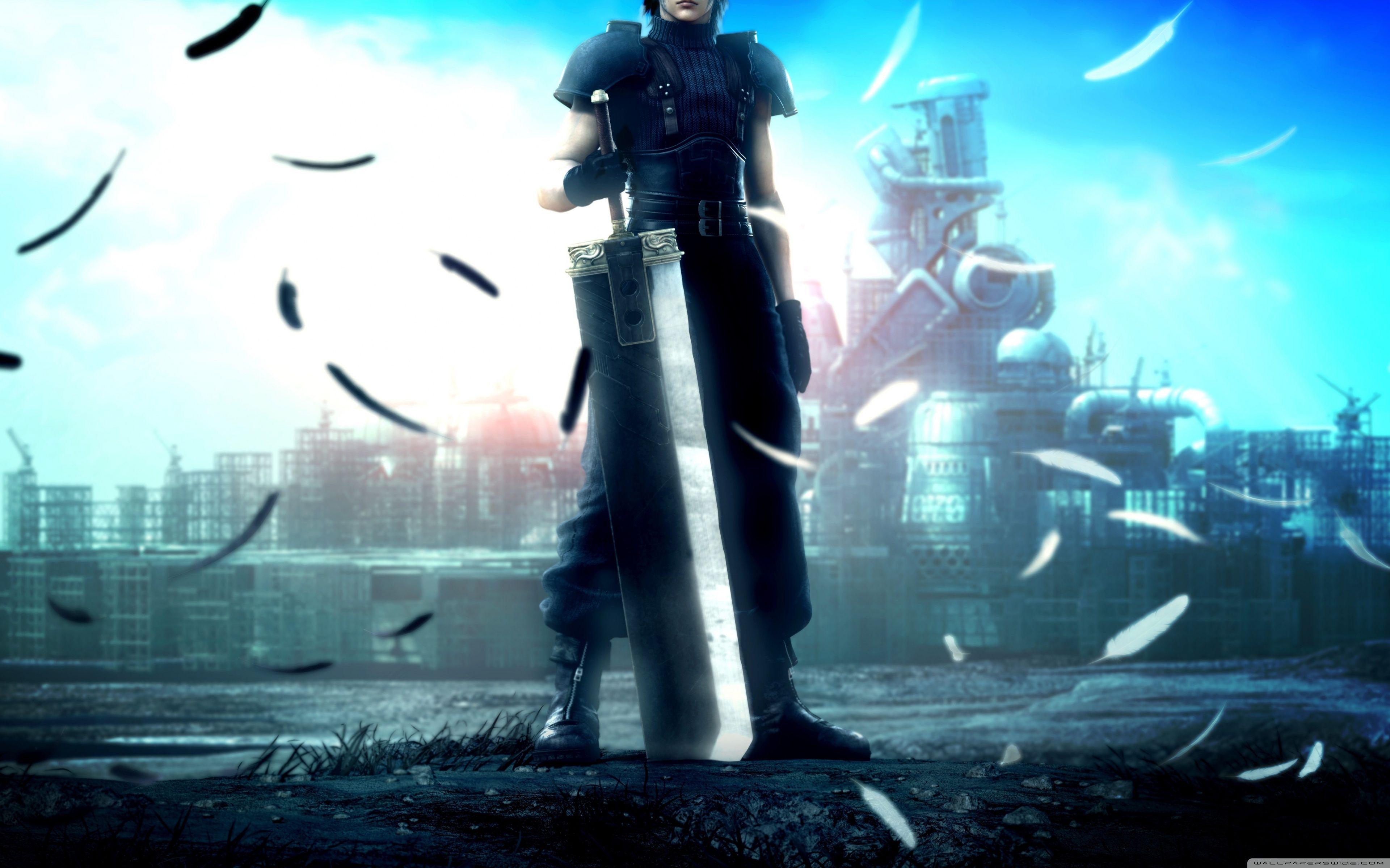 3840x2400 Final Fantasy 7 Ultra HD Desktop Background Wallpaper for 4K UHD TV : Tablet