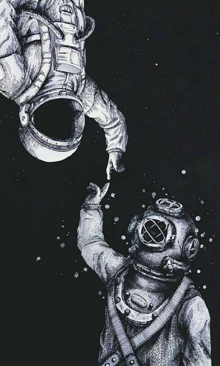 Featured image of post Wallpaper Astronauta 4K Celular