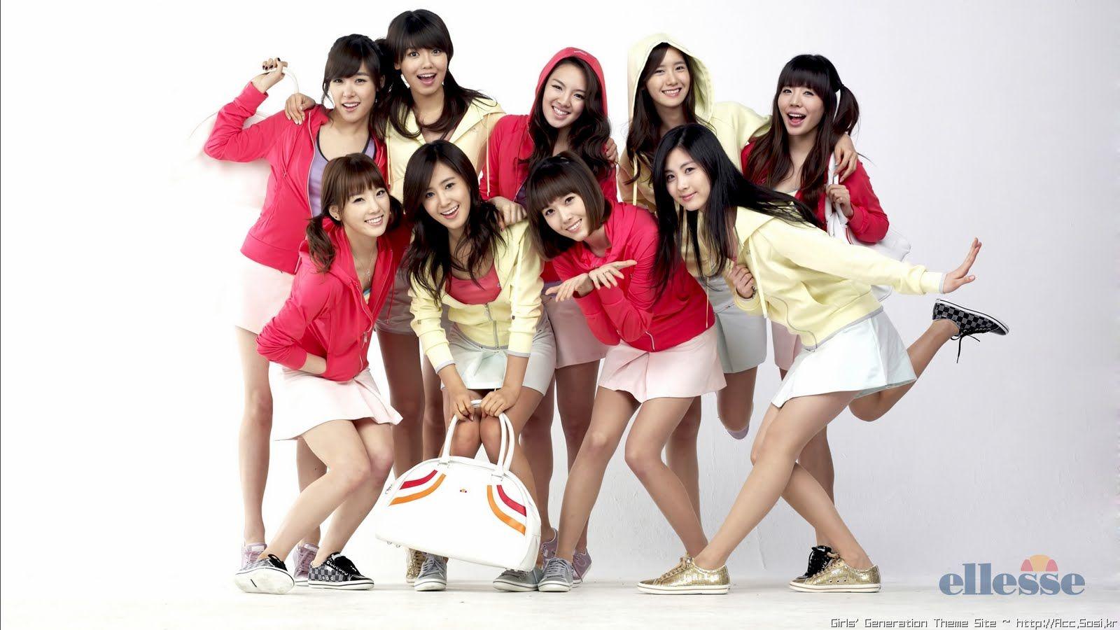 1600x900 Beautiful SNSD Wallpaper