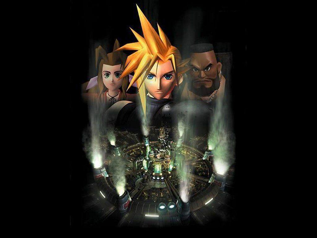 1024x768 Final Fantasy VII. FFVII