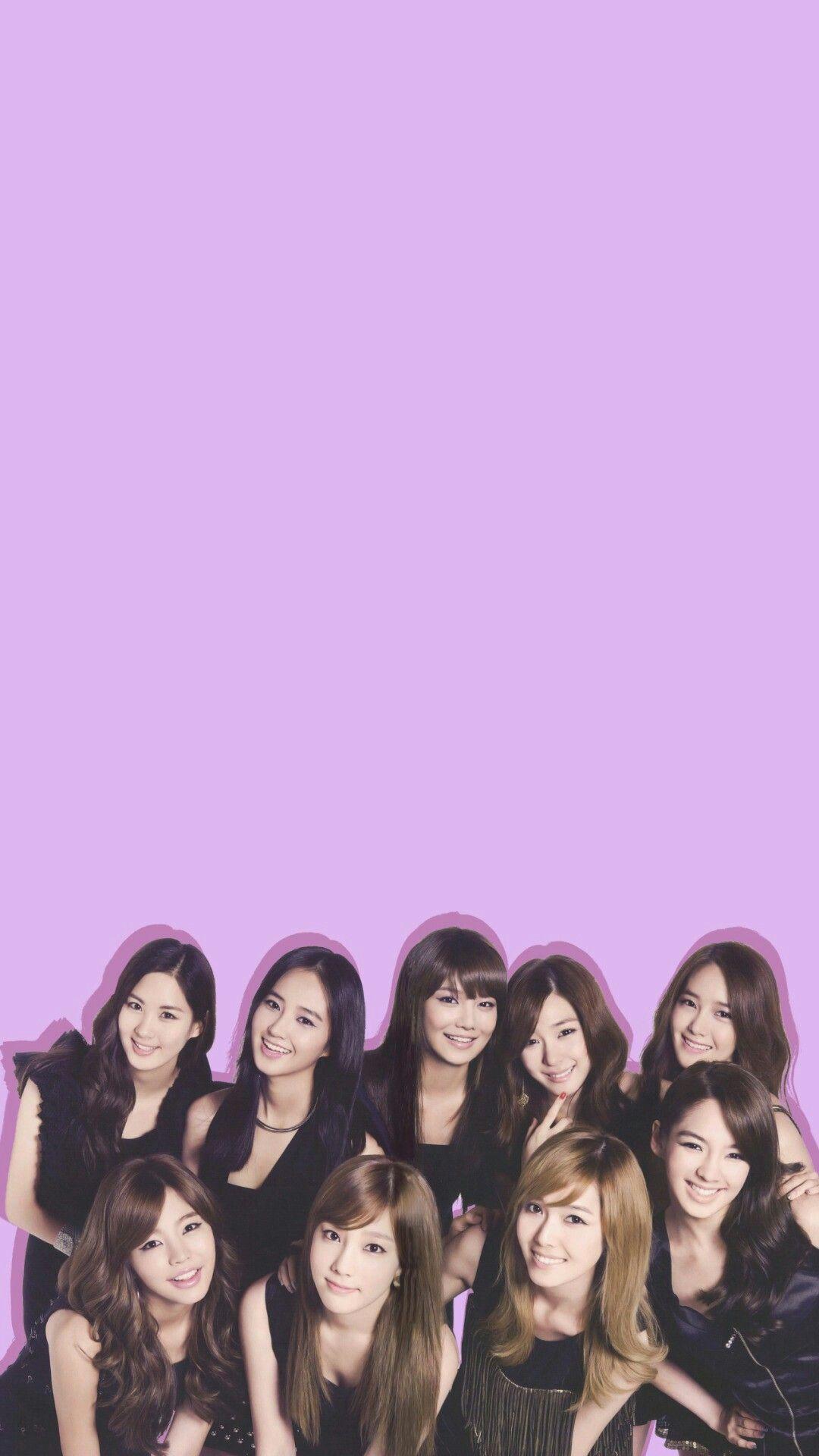1080x1920 Girls Generation #SNSD Wallpaper #Taeyeon #Yuri #Hyoyeon